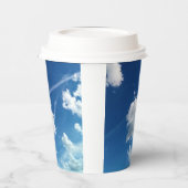 Clouds, in the light 紙コップ (左)