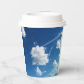 Clouds, in the light 紙コップ (裏面)