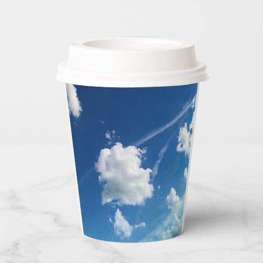 Clouds, in the light 紙コップ (裏面)