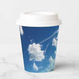 Clouds, in the light 紙コップ