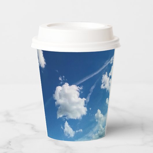Clouds, in the light 紙コップ (正面)