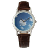 Clouds, in the light 腕時計 (正面)