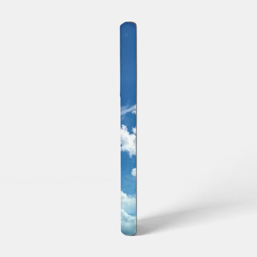 Clouds, in the light samsung galaxyケース (左側面)