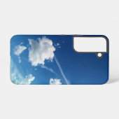 Clouds, in the light samsung galaxyケース (裏面横)