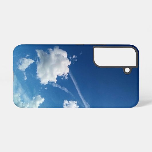 Clouds, in the light samsung galaxyケース (裏面横)