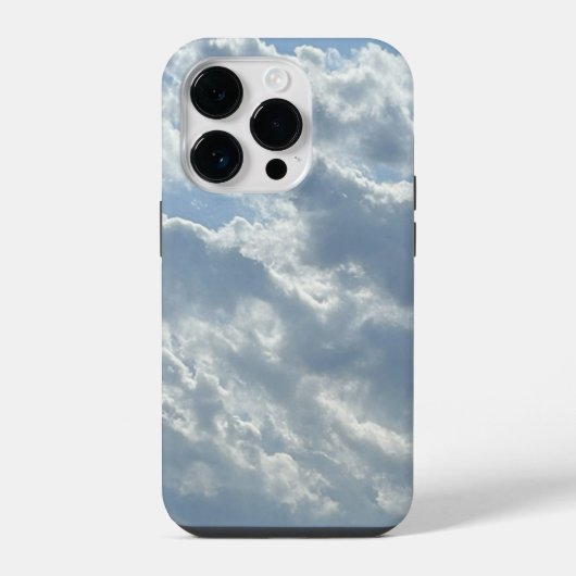 "Clouds" iPhone/iPadケース iPhoneケース (裏面)