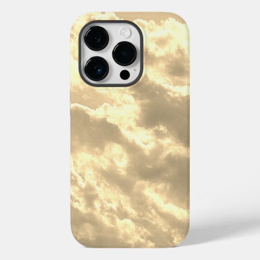 "Clouds" iPhone / iPad case Case-Mate iPhoneケース (裏面)