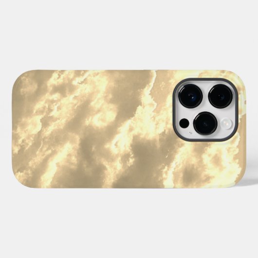 "Clouds" iPhone / iPad case Case-Mate iPhoneケース (裏面 (横))