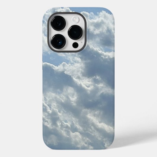 "Clouds" iPhone / iPad case Case-Mate iPhoneケース (裏面)