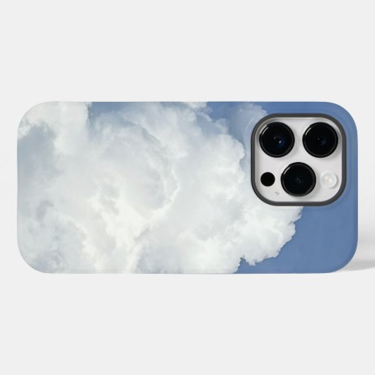 "Clouds" iPhone / iPad case Case-Mate iPhoneケース (裏面 (横))