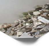 Clouds of dust kicked up by the rotor wash ポスター (角)