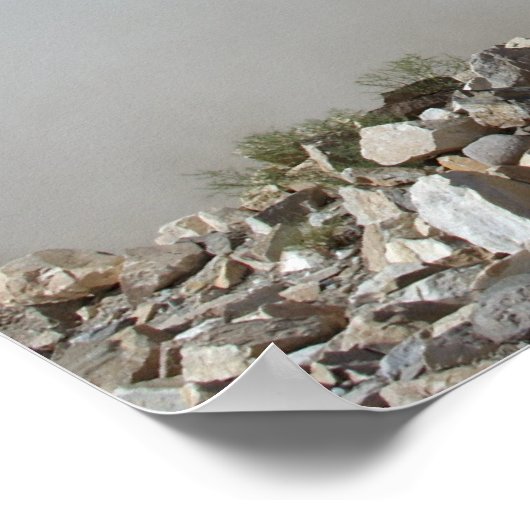 Clouds of dust kicked up by the rotor wash ポスター (角)