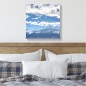 Clouds on Canvas Wall Art キャンバスプリント (インサイチュ (寝室))