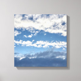 Clouds on Canvas Wall Art キャンバスプリント