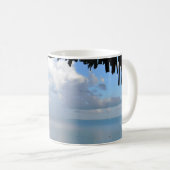 Clouds over Bora Bora コーヒーマグカップ (正面右)