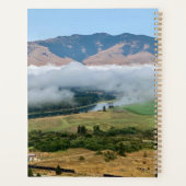 Clouds Over Flathead River プランナー手帳 (裏面)