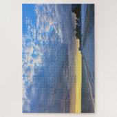 Clouds over Fort Myersビーチ（フロリダ州） ジグソーパズル (縦)