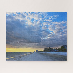 Clouds over Fort Myersビーチ(フロリダ州) ジグソーパズル