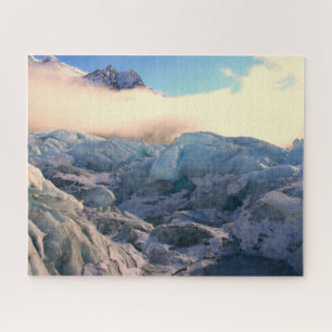 Clouds Over Franz Josef Glacier In New Zealand Pos ジグソーパズル