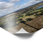 Clouds over Gnotuk Camperdownフォトプリント フォトプリント (角)