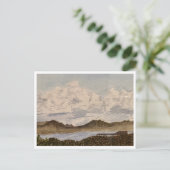 Clouds Over Mono Lake Postcard ポストカード (スタンド正面)