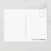 Clouds Over Mono Lake Postcard ポストカード (裏面)