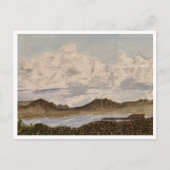 Clouds Over Mono Lake Postcard ポストカード (正面)
