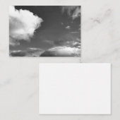 Clouds Sky Outdoor Photography Note Cards ノートカード (正面/裏面)