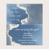 Clouds Sunlight Col 3: 12, Evangelism Card (外部フラット)