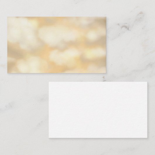 Clouds Sunset Sky Lightworker Business Cards 名刺 (正面/裏面)