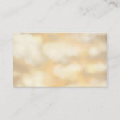 Clouds Sunset Sky Lightworker Business Cards 名刺 (正面)