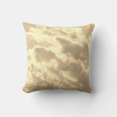 "Clouds" Throw Pillow クッション (正面)