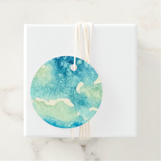 Clouds Watercolor Art フェイバータグ (インサイチュ)