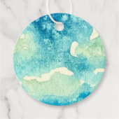 Clouds Watercolor Art フェイバータグ (正面)