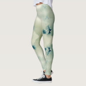 Clouds Women'sレギンス レギンス (左)