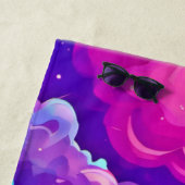 Cloudscapeアカラフルート ビーチタオル (インサイチュ)