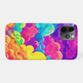 Cloudscapeアカラフルート Case-Mate iPhoneケース (裏面(横))