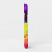 Cloudscapeアカラフルート Case-Mate iPhoneケース (裏面/左)