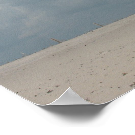 Cloudscapeポスタープリント ポスター (角)