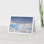 Cloudscape背景 カード (正面)