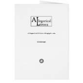 Cloudscape、カード (裏面)