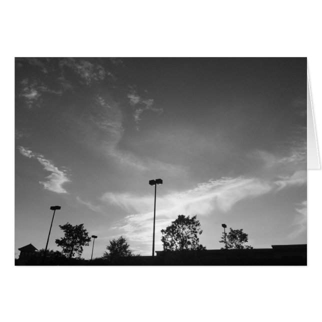 Cloudscape、カード (正面横)