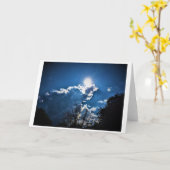 Cloudscape、カード カード (黄色い花)