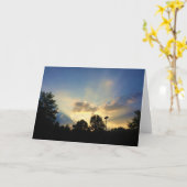 Cloudscape、カード カード (黄色い花)