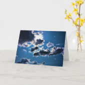 Cloudscape、カード カード (黄色い花)