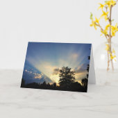 Cloudscape、カード カード (黄色い花)