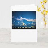 Cloudscape、カード カード (黄色い花)