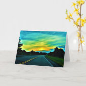 Cloudscape、カード カード (黄色い花)