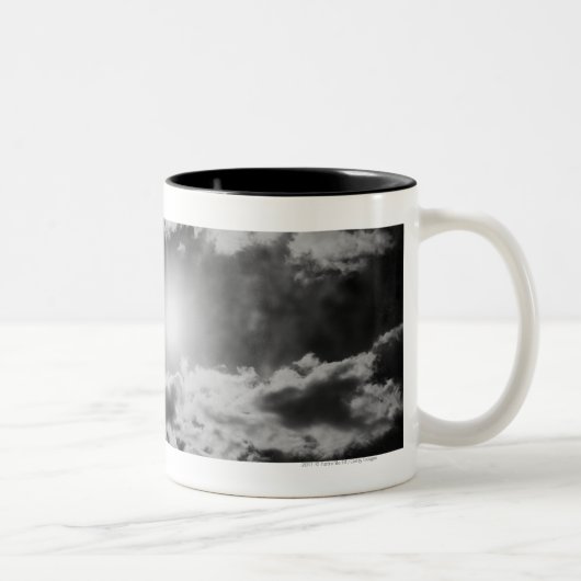 Cloudscape ツートーンマグカップ (右)
