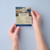 Cloudscape、写真、フォトグラファー、フライヤーを雇う チラシ (手)